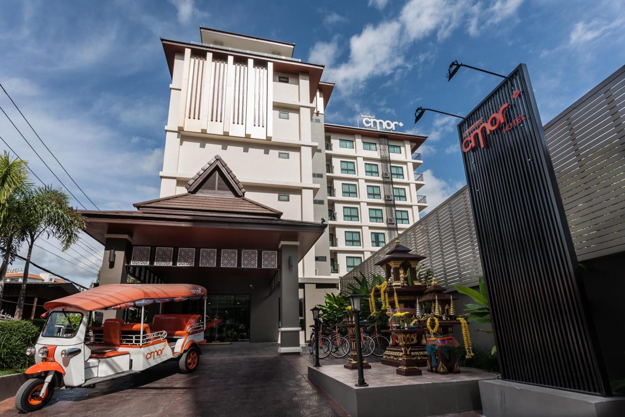 Cmor By Recall Hotels Sha Extra Plus Chiang Mai Exterior foto